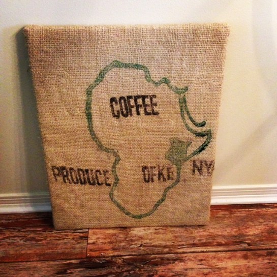 Kenya Coffee Sack - Steampunk Coffee Roasters, Natchez