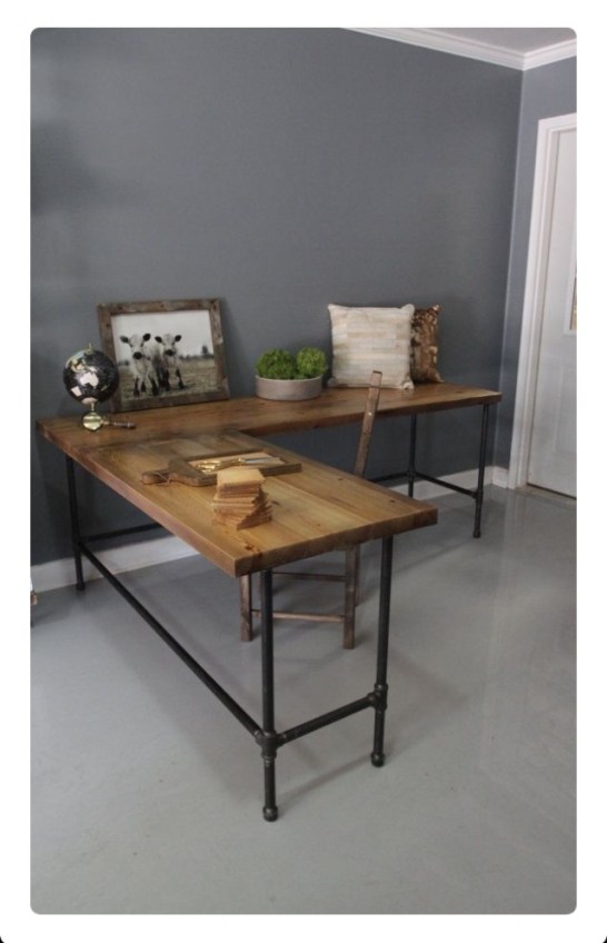 L Shaped Desk
