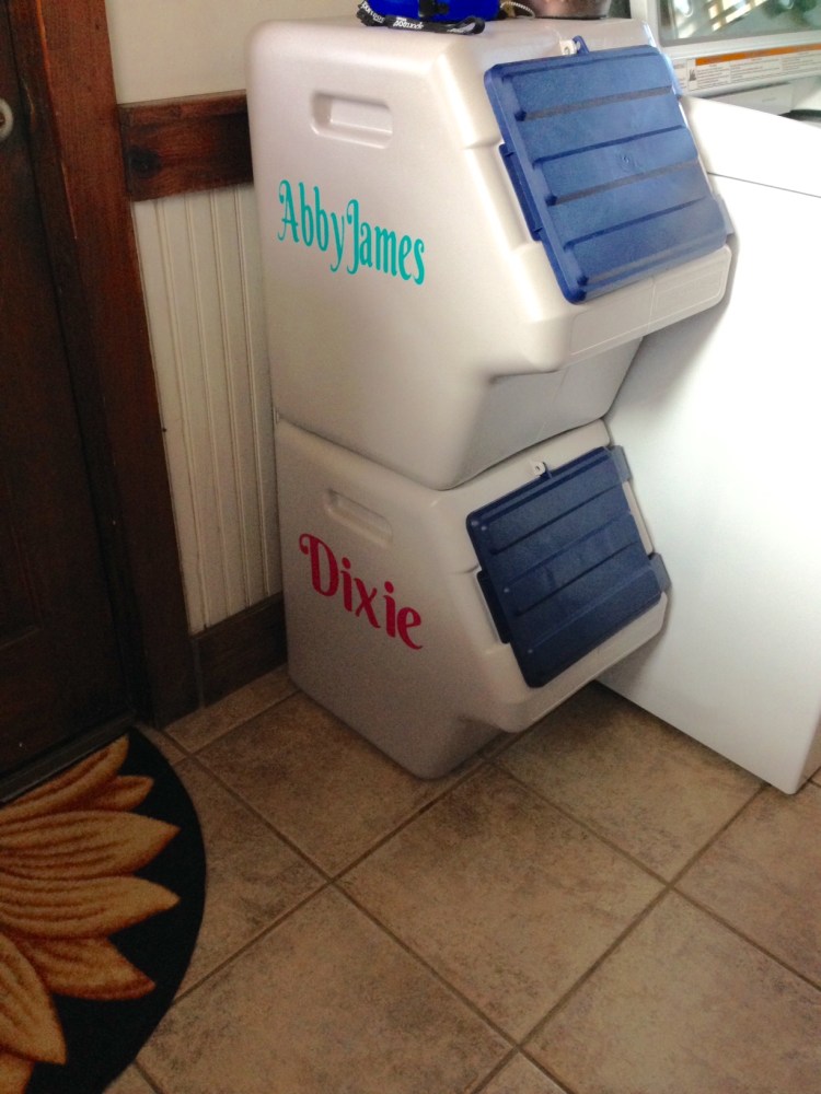 Dog Food Container Final