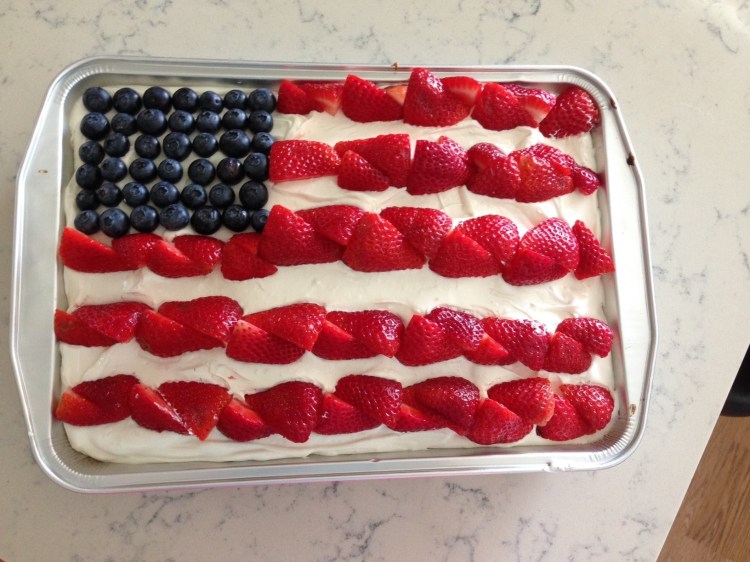 Freedom Poke Cake 5 - Grand Isle 2016 (3)