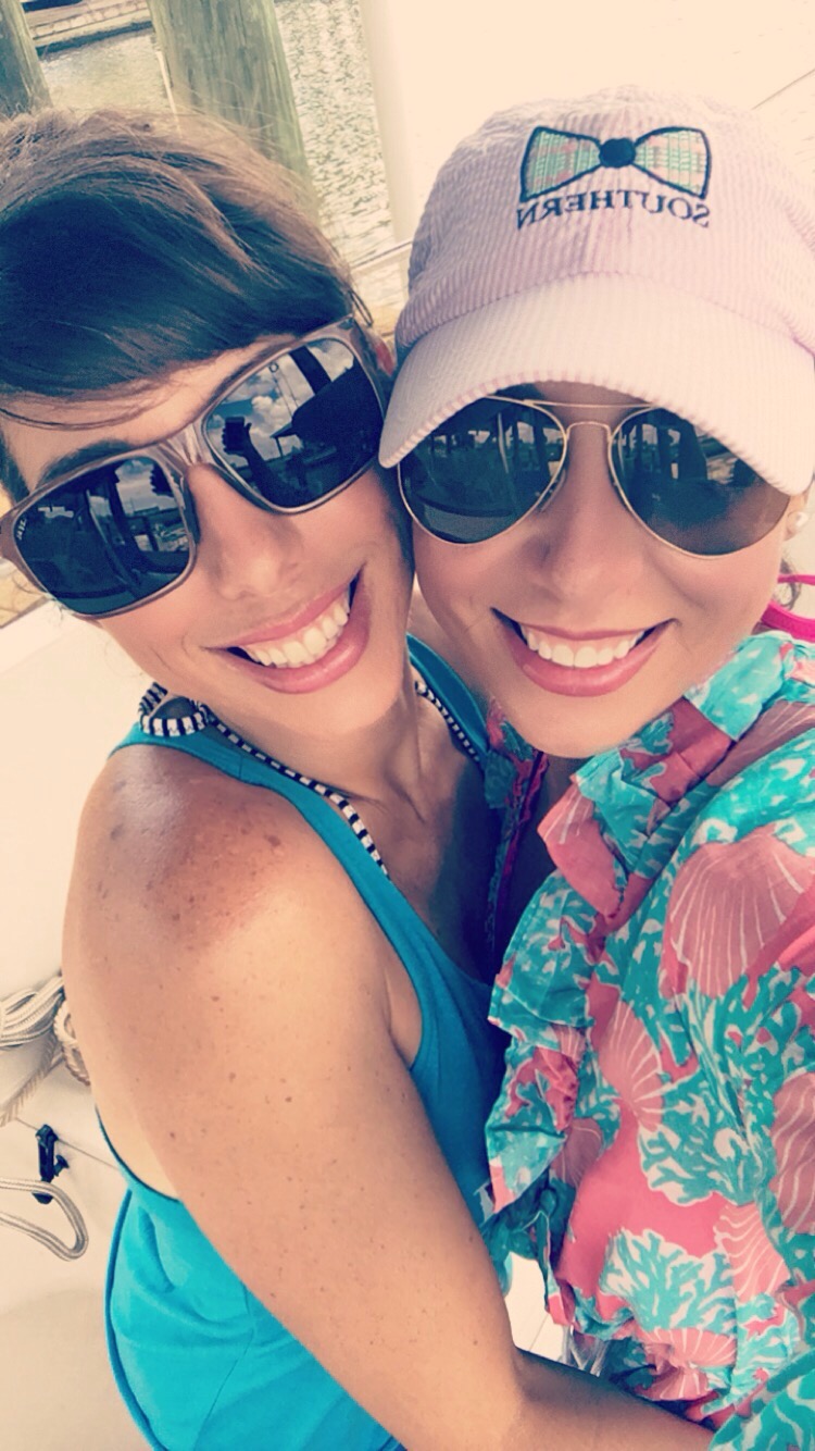 Sister Snuggles - Grand Isle 2016