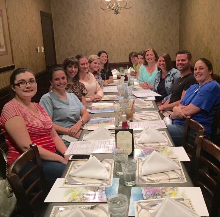 Dinner at Drusilla's