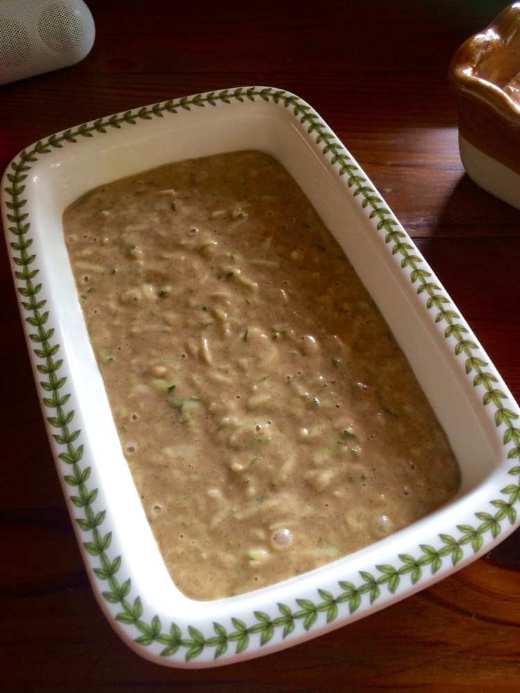 Zucchini Bread 3