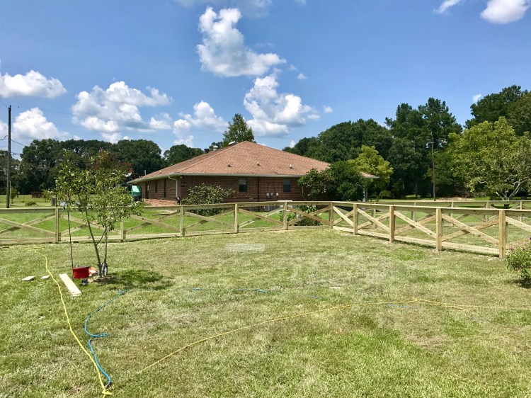 Day 3 Fence Progress 3