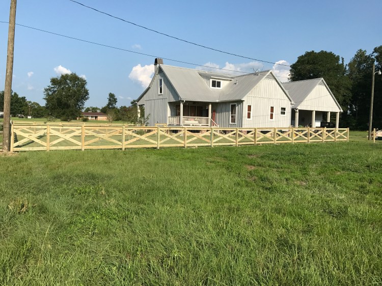 Day 3 Fence Progress 4