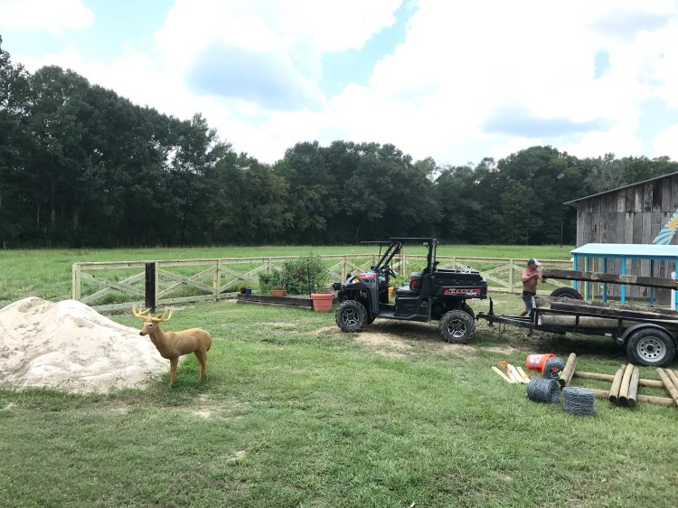 Day 4 Fence Progress 2