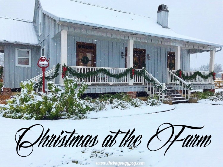 Christmas at the Farm Graphic