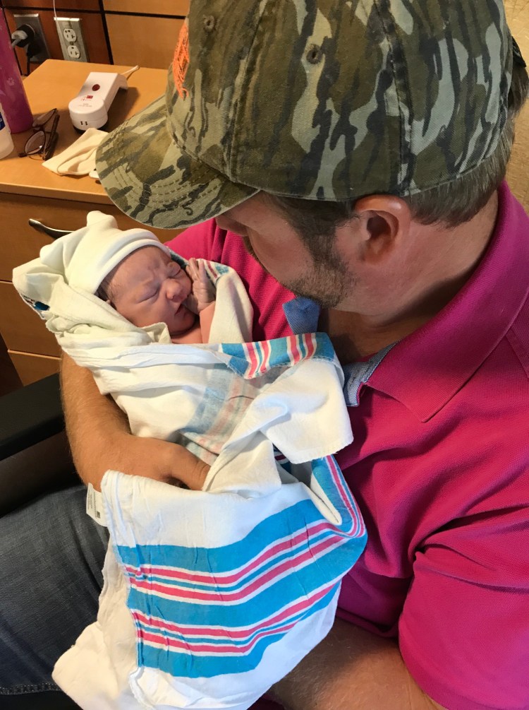 Andrew and Lucy birth