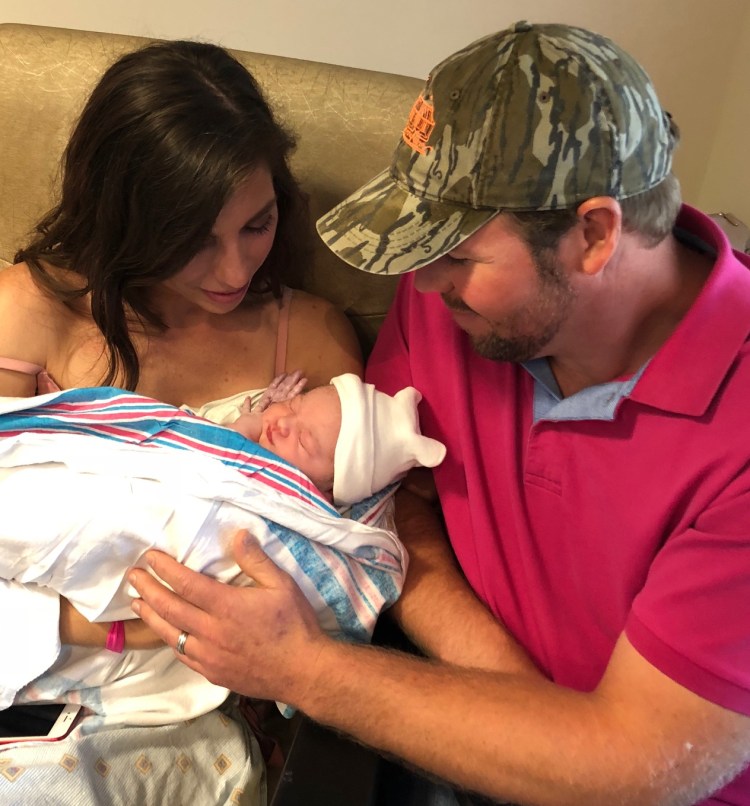 Andrew Catherine Lucy birth