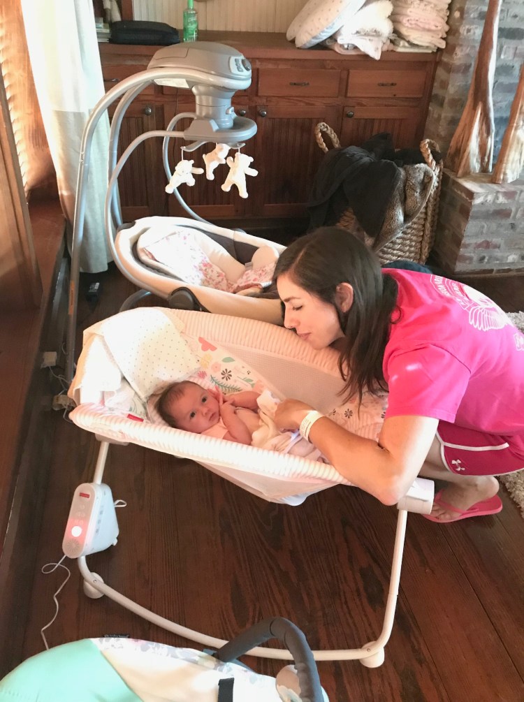 Being reunited with Lucy