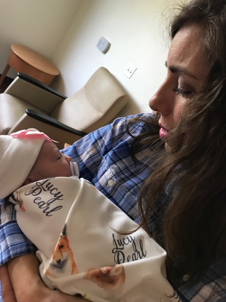 Lucy and Catherine birth