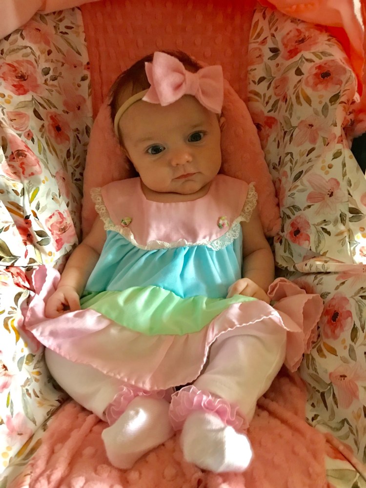 Lucy baby doll dress